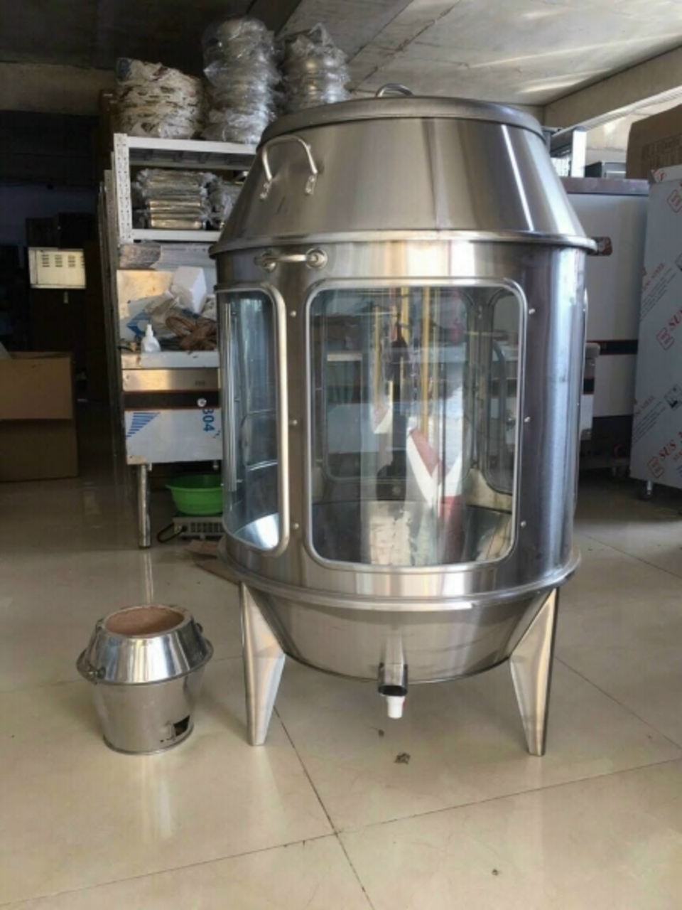 Lò Quay Vịt Bắc Kinh